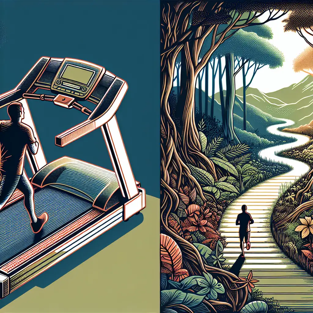 Treadmill vs Lari di Luar: Mana yang Lebih Baik?