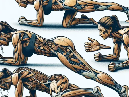 Latihan Plank dan Variasinya untuk Menguatkan Inti Tubuh