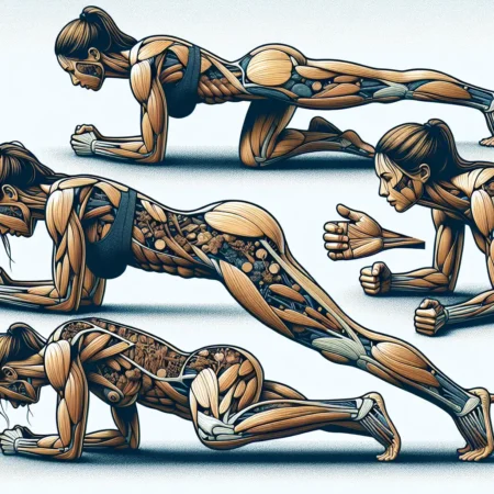 Latihan Plank dan Variasinya untuk Menguatkan Inti Tubuh