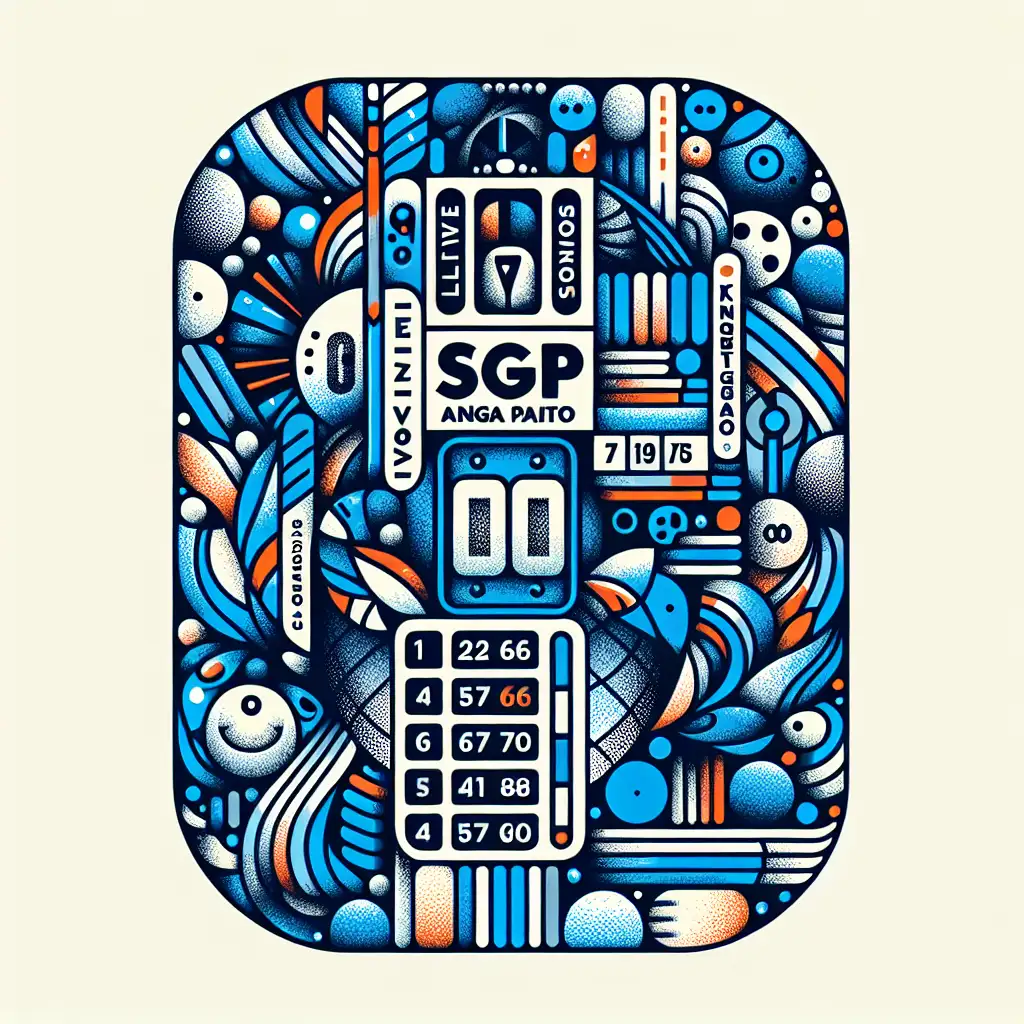 Live Draw SGP Angka Paito