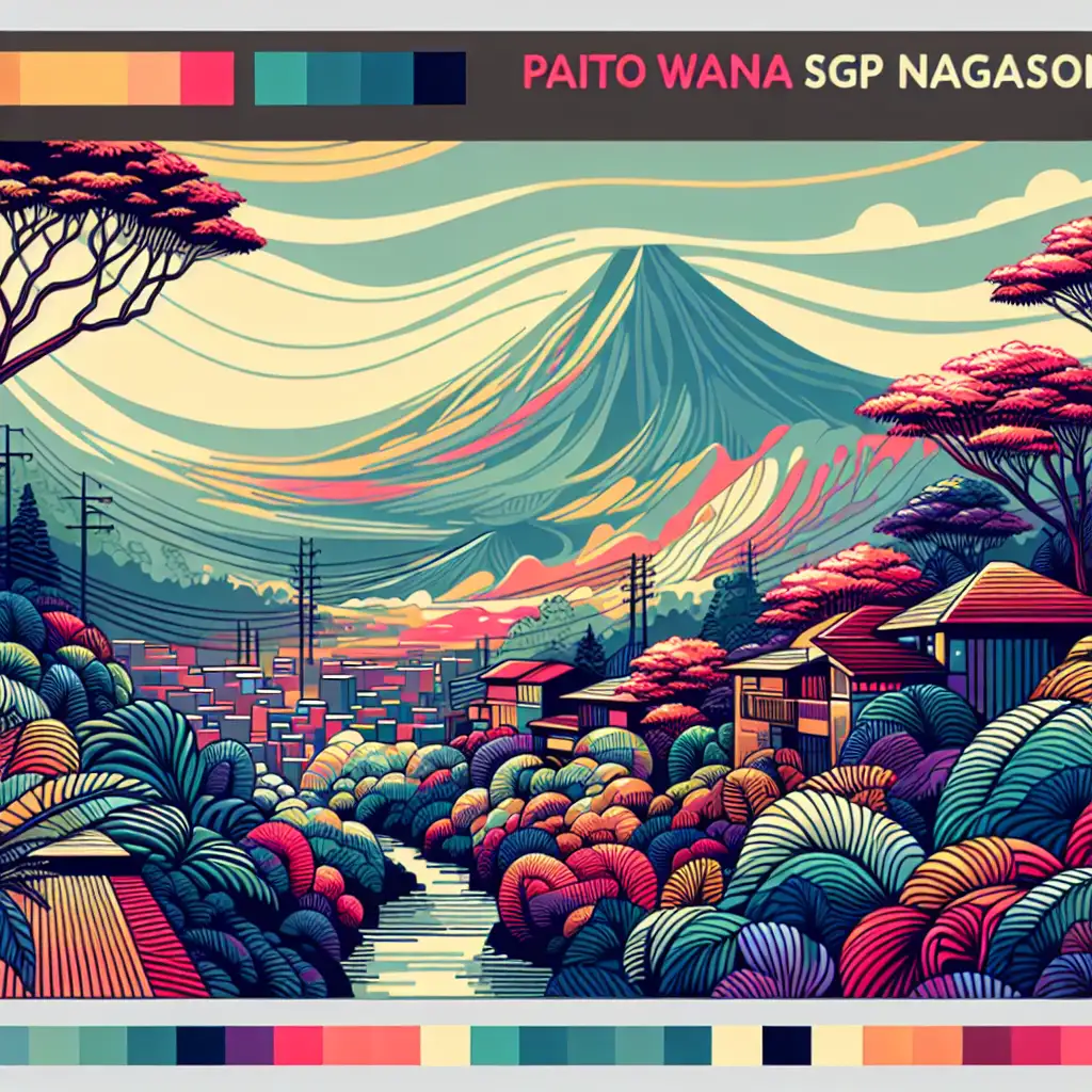 Paito Warna SGP Nagasaon