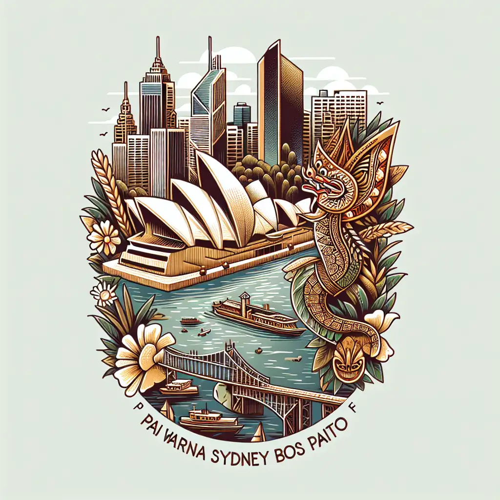 Paito Warna Sydney Bos Paito