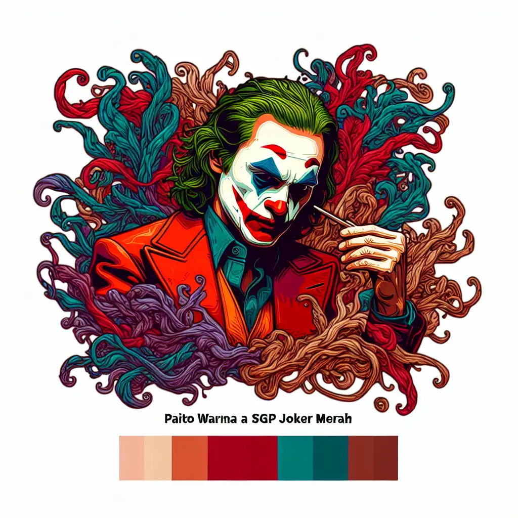 Paito Warna SGP Joker Merah