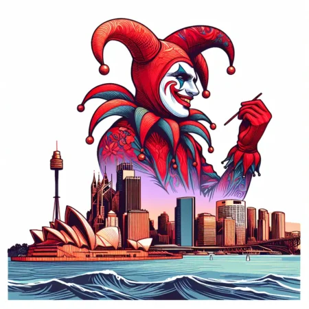 Live Draw Sydney Joker Merah