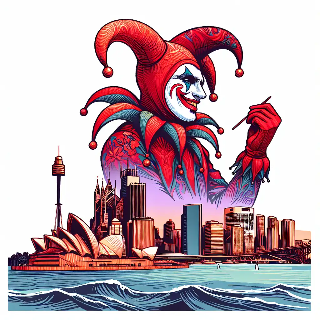 Live Draw Sydney Joker Merah