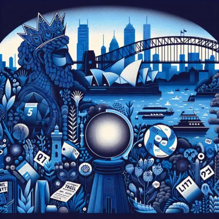 Paito Warna Sydney Raja Dunia Togel