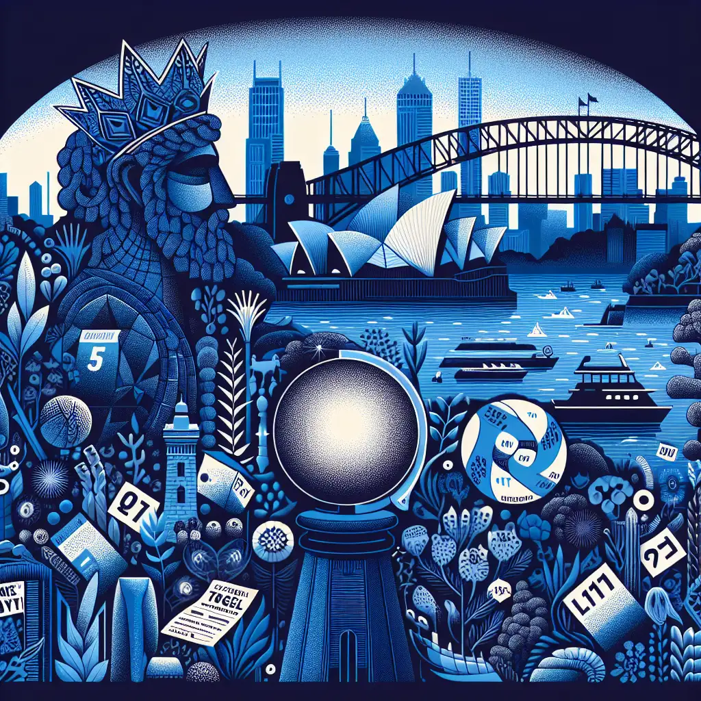 Paito Warna Sydney Raja Dunia Togel