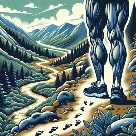 Pentingnya Trail Running dalam Meningkatkan Kekuatan Kaki