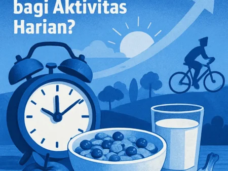 Mengapa Sarapan Sehat Penting bagi Aktivitas Harian?