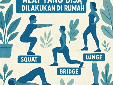 Latihan Kaki Tanpa Alat yang Bisa Dilakukan di Rumah