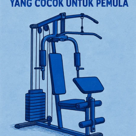 Peralatan Gym Multifungsi yang Cocok untuk Pemula