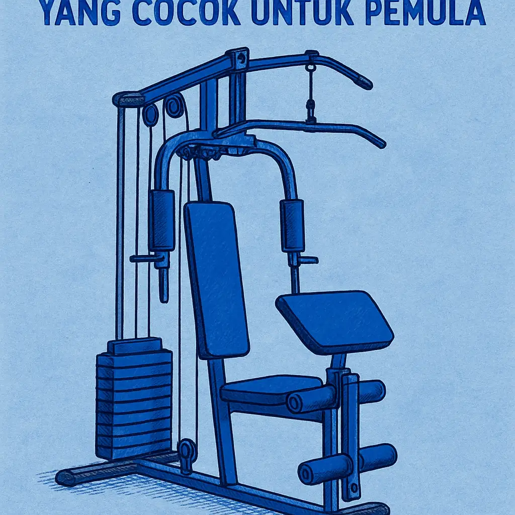 Peralatan Gym Multifungsi yang Cocok untuk Pemula
