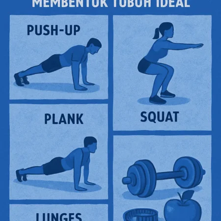 Program Latihan Bulanan untuk Membentuk Tubuh Ideal
