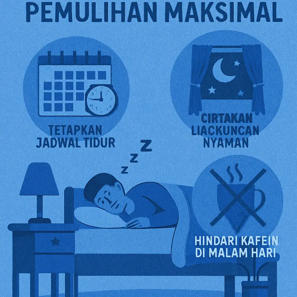 Cara Mengatur Pola Tidur untuk Pemulihan Maksimal