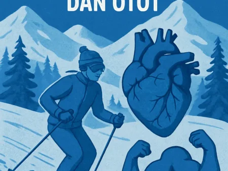 Keuntungan Olahraga Ski bagi Kesehatan Jantung dan Otot