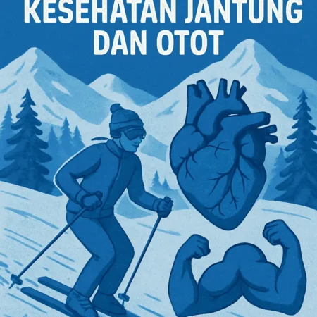 Keuntungan Olahraga Ski bagi Kesehatan Jantung dan Otot