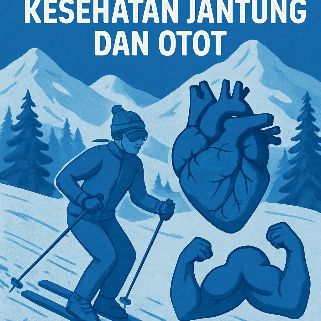 Keuntungan Olahraga Ski bagi Kesehatan Jantung dan Otot