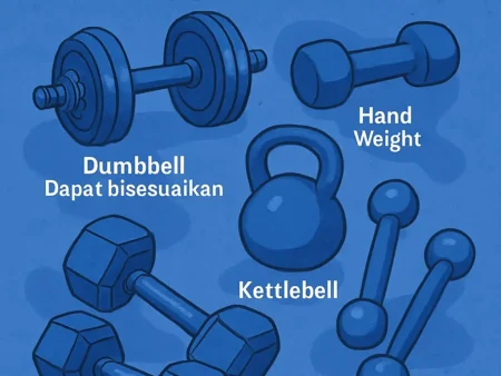 Mengenal Berbagai Jenis Dumbbell dan Kegunaannya