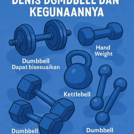 Mengenal Berbagai Jenis Dumbbell dan Kegunaannya
