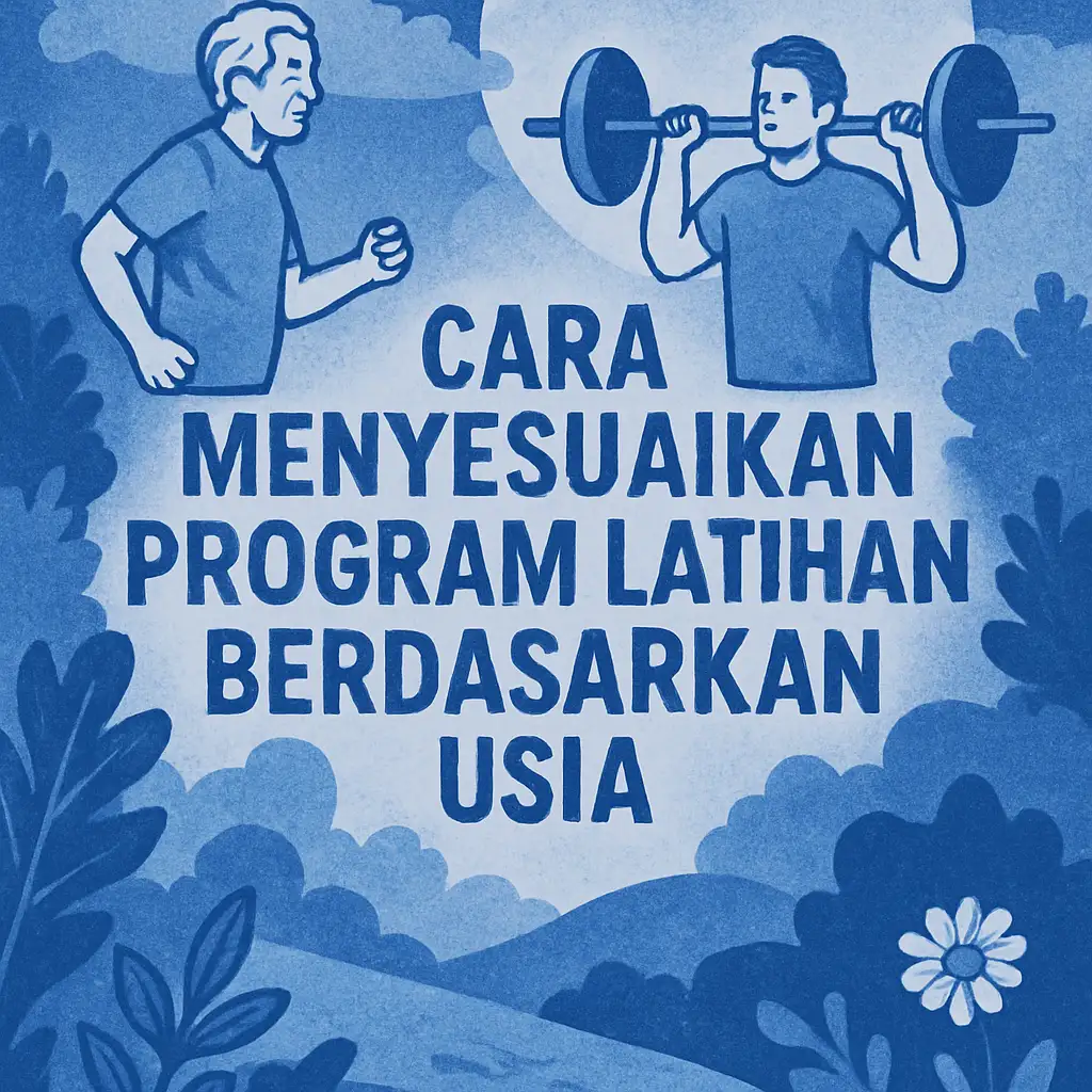 Cara Menyesuaikan Program Latihan Berdasarkan Usia