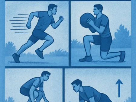 Latihan Kombinasi untuk Meningkatkan Kecepatan dan Kekuatan