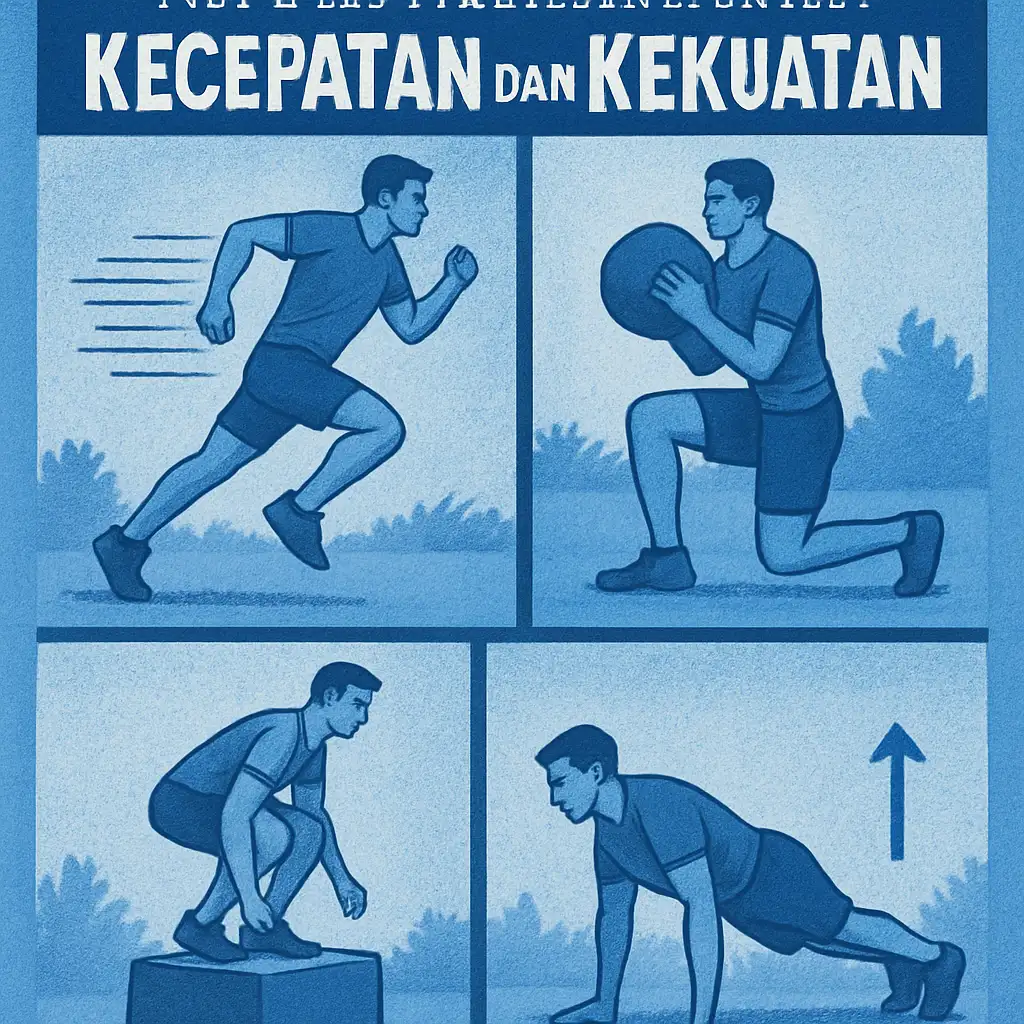 Latihan Kombinasi untuk Meningkatkan Kecepatan dan Kekuatan