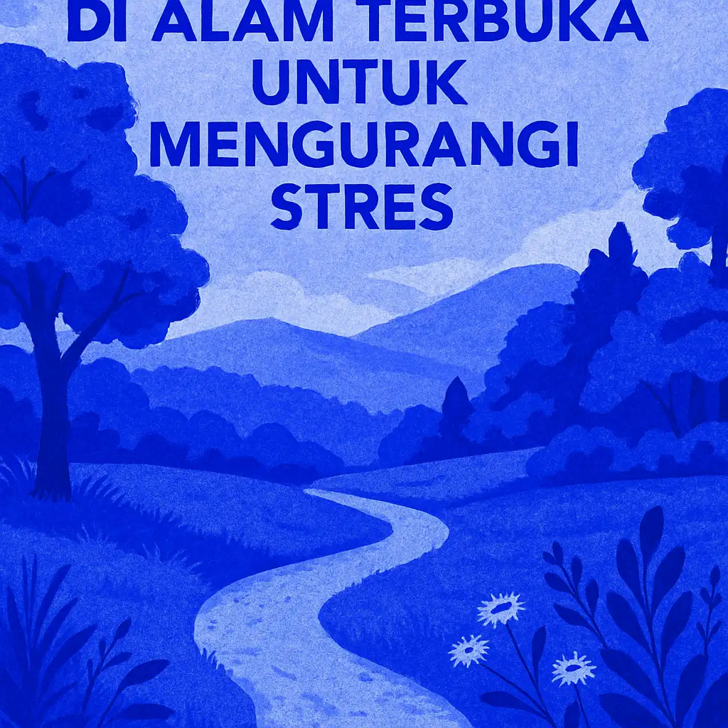 Manfaat Berjalan di Alam Terbuka untuk Mengurangi Stres